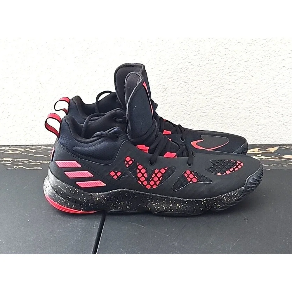 Adidas Mens PRO N3XT 2022 GY2865 Basketball Shoes‎ Size 11.5 Black/Red